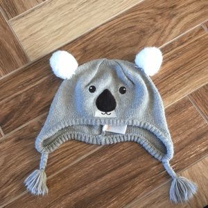 Gymboree koala hat